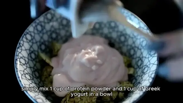 'Video thumbnail for 2-Ingredient Protein Bread Recipe'