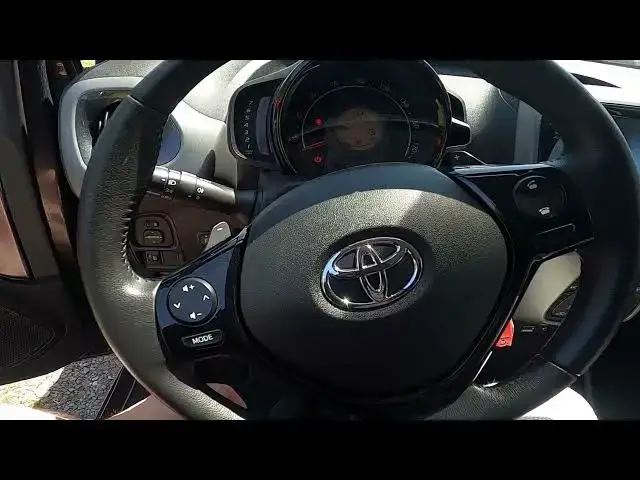 'Video thumbnail for How to Enable or Disable Front Anti-Fog Lights in Toyota Aygo II ( 2014 – 2021 ) - Use AntiFog Light'