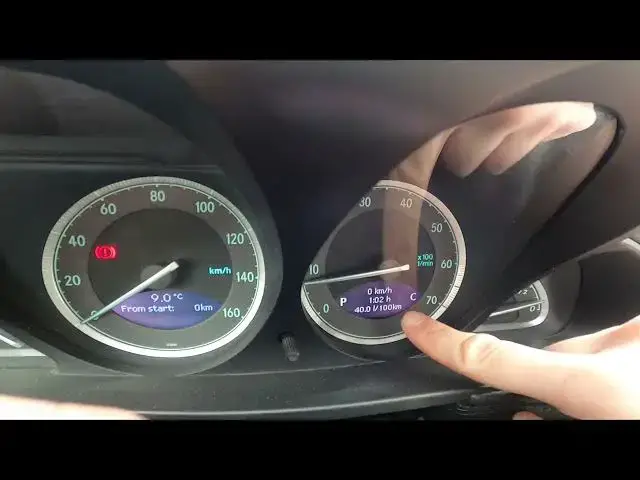 'Video thumbnail for How to Reset Trip A and B Data in Mercedes SL55 R230 ( 2001 – 2008 )  - Clear Driving Info'
