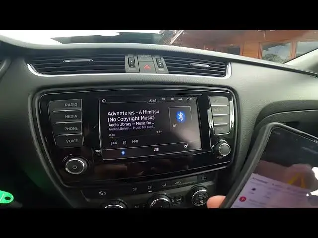 'Video thumbnail for How to Play Music from Smartphone via Bluetooth in Skoda Octavia III ( 2013 – 2020 )'