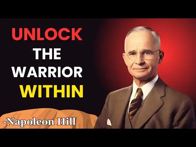 'Video thumbnail for Unlock Your Limitless Potential Today | Napoleon Hill Classes'