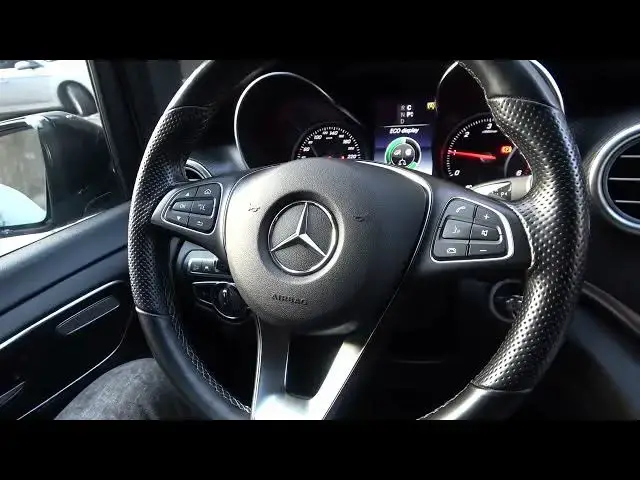'Video thumbnail for How to Turn Auxiliary Heating On or Off in Mercedes V Class W447 ( 2014 - now )'