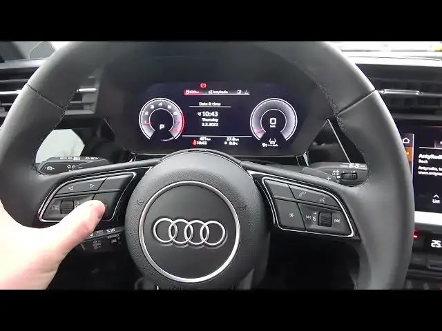 'Video thumbnail for Steering Wheel Buttons Description for Audi A3 8Y (2020 - ...) - Buttons on Steering Wheel'