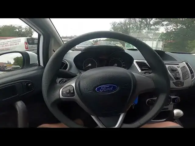 'Video thumbnail for How to Navigate Through the Speedometer Display Ford Fiesta VII ( 2008 – 2017 )'