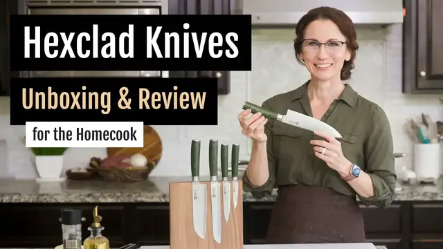'Video thumbnail for Hexclad Knives Review & Unboxing | Are They Worth It?'