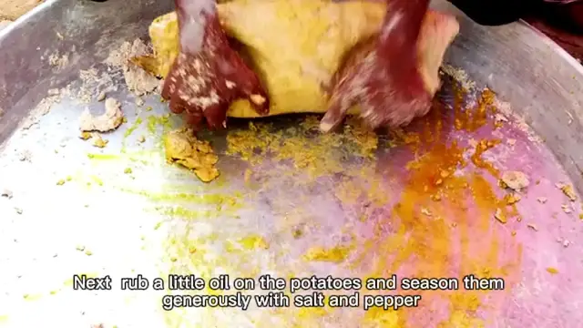 'Video thumbnail for Perfect Baked Potato Recipe'