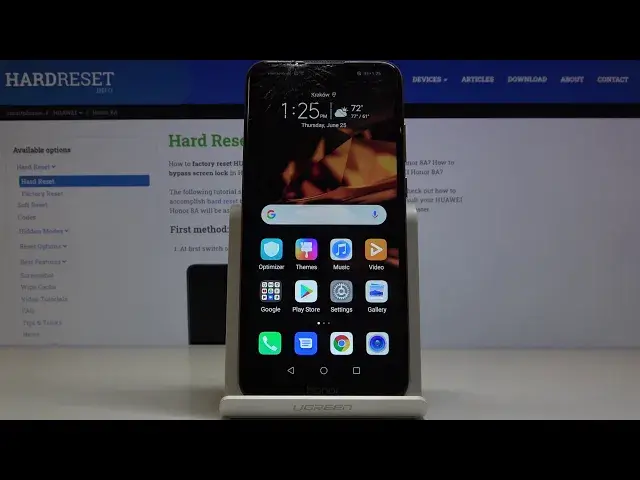 'Video thumbnail for How to Activate Battery Percentage in Huawei Honor 8A - Detect Battery Level'