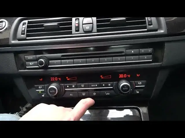 'Video thumbnail for How to Enable or Disable Front Windshield Blowing in BMW Series 5 F10/F11 ( 2010 – 2017 )'