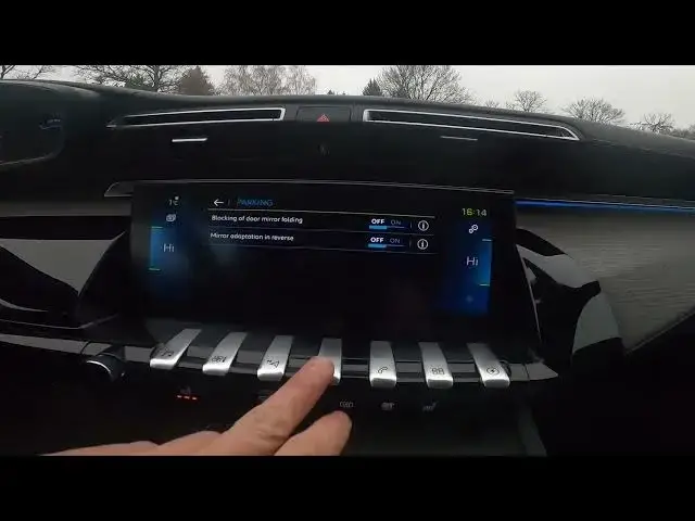 'Video thumbnail for How to Enable or Disable Mirror Dipping in Reverse Gear in Peugeot 508 II ( 2018 - now )'
