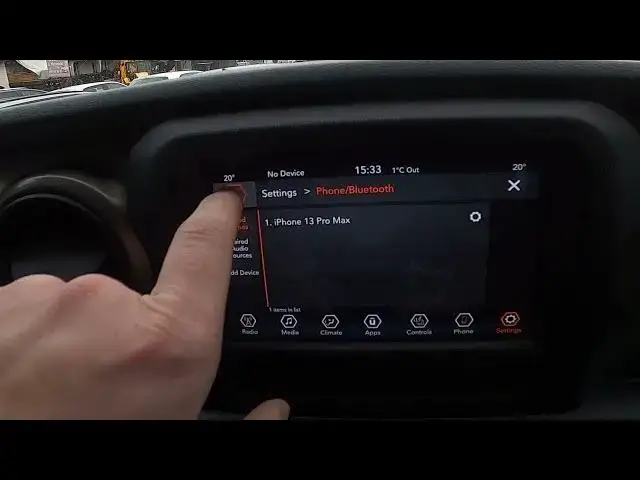 'Video thumbnail for How to Find and Manage Bluetooth Settings in Jeep Wrangler IV ( 2018 – now ) - Manage Bluetooth'
