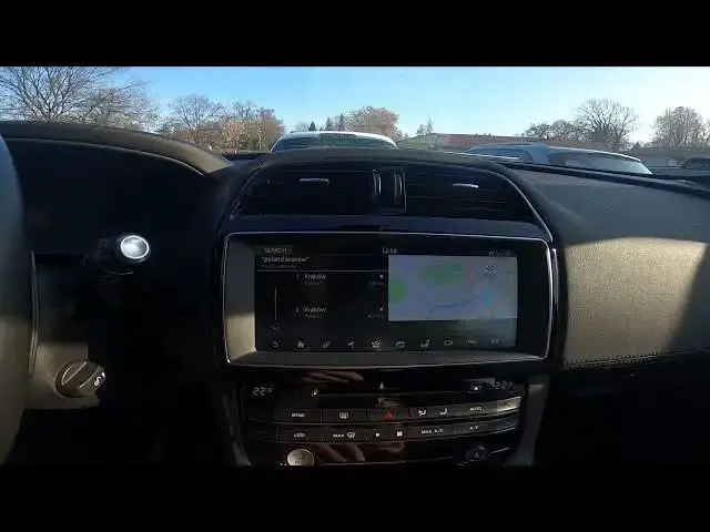 'Video thumbnail for How to Set Destination in Map in Jaguar F-Pace ( 2015 - now )  - Start Route in Navigation'