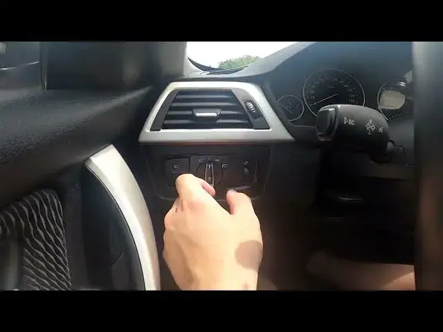 'Video thumbnail for How to Enable or Disable Position Lights in BMW Series 3 F30-F31-F34 ( 2012 - 2020 )'