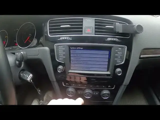 'Video thumbnail for How to Enable or Disable Mobile Data Transfer in Volkswagen Golf VII ( 2012 - 2020 )'