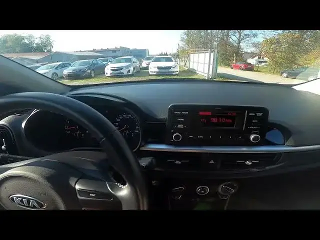 'Video thumbnail for How to Change Radio Frequency in Kia Picanto III ( 2017 - now )| Switch Between AM/FM'