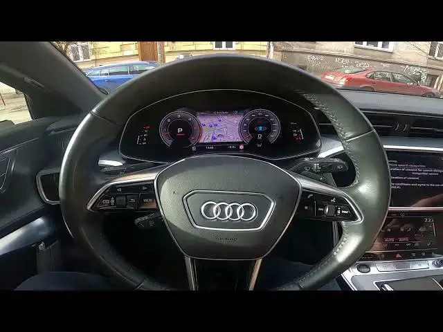 'Video thumbnail for Steering Wheel Buttons Description for Audi A6 C8 ( 2018 - now ) - Steering Wheel Functions'