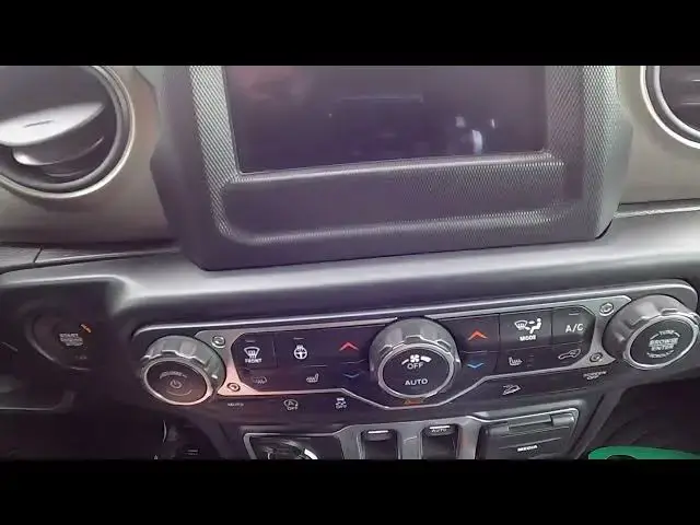'Video thumbnail for How to Turn Radio On or Off in Jeep Wrangler IV ( 2018 – now ) - Enable or Disable Radio'