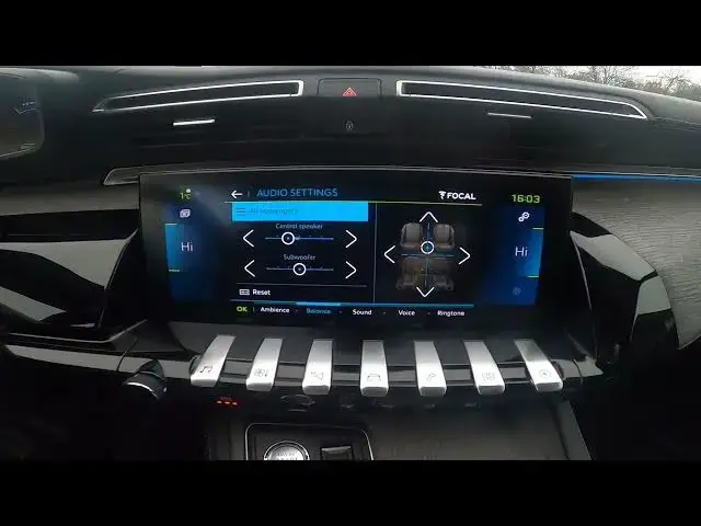 'Video thumbnail for How to Enter and Manage Radio Equalizer in Peugeot 508 II ( 2018 - now )'
