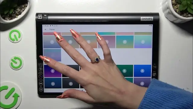 'Video thumbnail for How To Change & Customize Keyboard Theme On LENOVO Yoga Smart Tab YT-X705F?'