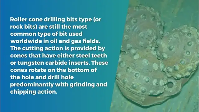 'Video thumbnail for Drilling Bits Types In Oil And Gas Rigs'