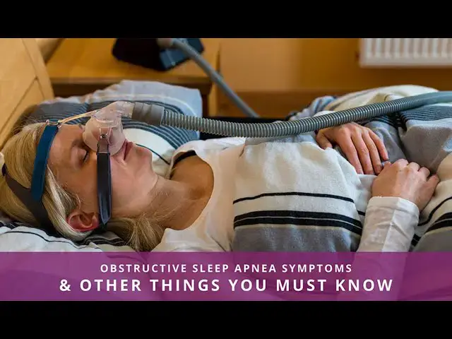 'Video thumbnail for Sleep Apnea Symptoms You Should Never Ignore 😴⚠️'