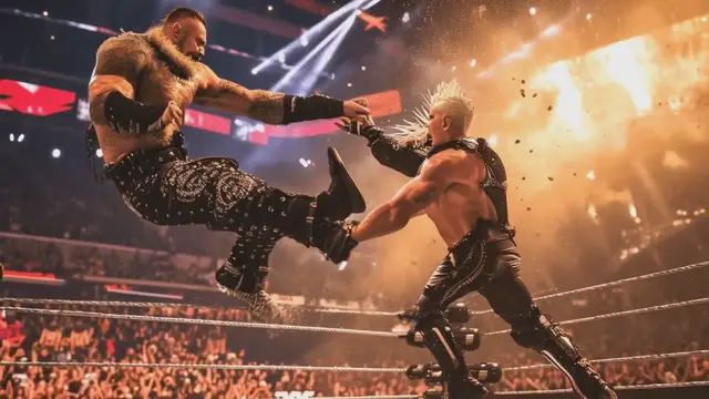 'Video thumbnail for WWE vs AEW: Key Differences in Professional Wrestling'