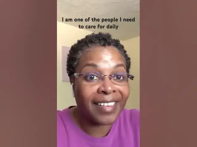 'Video thumbnail for You are ONE of the people that needs daily care #thisisyourlife #simplethings #onestepatatime #100k'