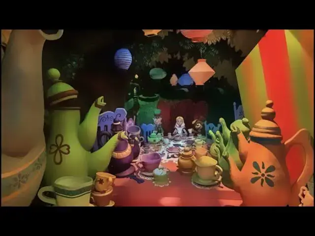 'Video thumbnail for Travel down the Rabbit Hole with Alice in Wonderland ♥️ #disneyland #disney #disneyparks #alice'