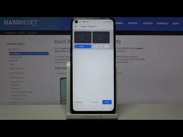 'Video thumbnail for How to Change Keyboard Language on OPPO A33 2020 – Open Keyboard Settings'