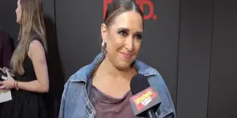 'Video thumbnail for Video: Jessica Vosk on Joining HELL'S KITCHEN- 'It Feels Right!''