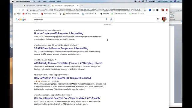 'Video thumbnail for Resume Triumph'