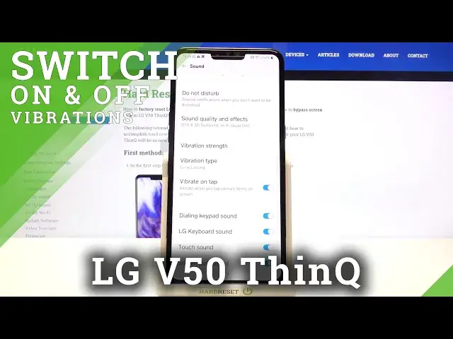'Video thumbnail for How to Change Vibration Pattern in LG V50 ThinQ – Apply New Vibration Pattern'
