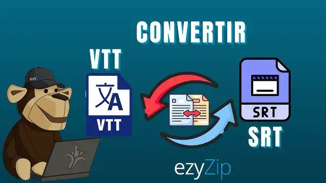 'Video thumbnail for 🎬 Cómo Convertir Subtítulos Vtt a Srt Online Gratis | Sin Necesidad De Software'