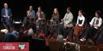 'Video thumbnail for Video: The Queens of SIX Open Up About Their New Broadway Reign'