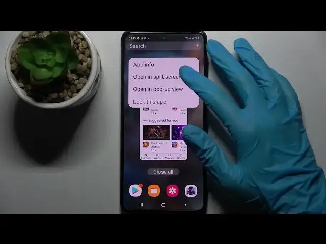 'Video thumbnail for How to Enter Split Screen on SAMSUNG Galaxy M52 5G – Create Double Screen'