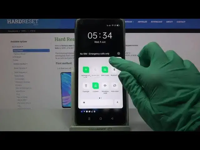 'Video thumbnail for How to Activate One Handed Mode in OPPO A74 5G – Make Screen Smaller'