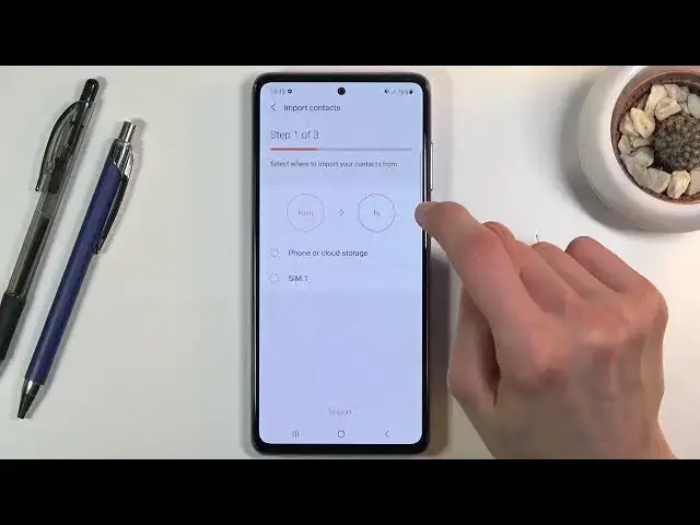 'Video thumbnail for How to Transfer Contacts in SAMSUNG Galaxy A72 – Copy All Contacts'