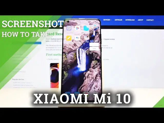 'Video thumbnail for Screenshot XIAOMI MI 10 – How to Take Screenshot Tutorial'