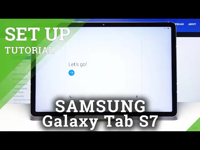 'Video thumbnail for How to Perform First Setup Process in Samsung Galaxy Tab S7 – Configuration / Initialization'