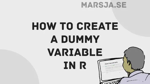 'Video thumbnail for How to Create Dummy Variables in R'