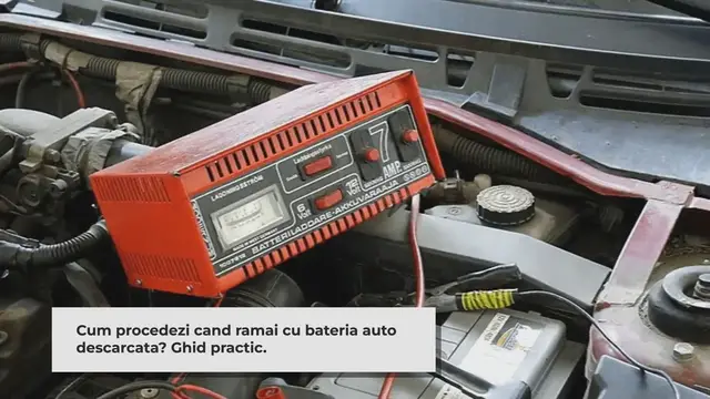 'Video thumbnail for Baterie auto descarcata, cum procedam?'