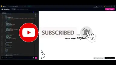 'Video thumbnail for Deepseek V3.1 Just Dropped – The Ultimate Free AI Coding Tool!'