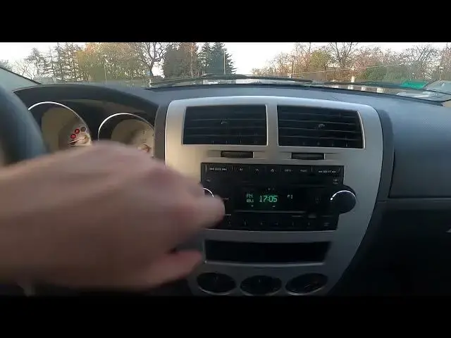 'Video thumbnail for How to Manually Change Radio Station in Dodge Caliber ( 2008 – 2017 ) - Adjust Radio Station'