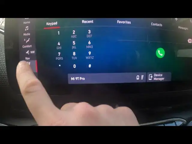 'Video thumbnail for How to Check Contact List on Radio Display in Fiat 500 Electric ( 2020 - now ) - Open Phone Book'