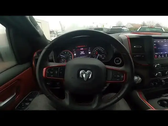 'Video thumbnail for How to Enable or Disable Interior Airflow Circulation in Dodge RAM REBEL 1500 II ( 2019 - now )'