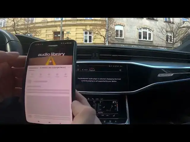 'Video thumbnail for How to Play Music from Smartphone via Bluetooth in Audi A6 C8 ( 2018 - now )'