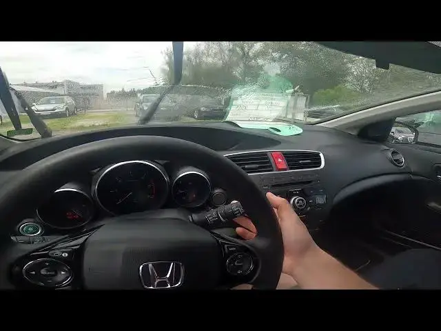 'Video thumbnail for How to Enable or Disable Front Sprinklers in Honda Civic IX ( 2012 - 2017 ) - Use Front Sprinklers'