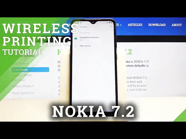 'Video thumbnail for How to Connect Printer in NOKIA 7.2 – Activate Printer'