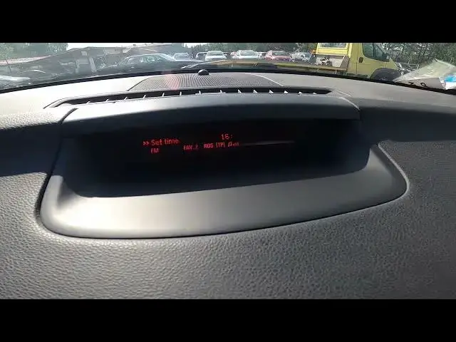 'Video thumbnail for How to Manage Date and Time Settings in Opel Meriva II ( 2010 – 2017 )'