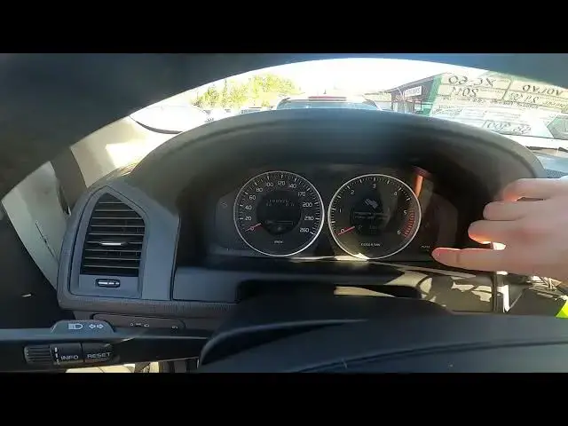 'Video thumbnail for How to Reset Service Reminder in Volvo XC60 I ( 2008 - 2017 ) | Manage Service Info'