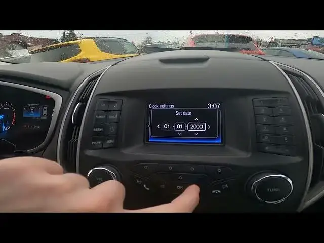 'Video thumbnail for How to Manually Change Date and Time in Ford Edge II ( 2015 – 2020 ) Manage Time Settings'